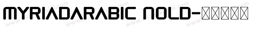 myriadarabic nold字体转换